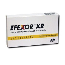 Efexor XR 75 mg Pfizer