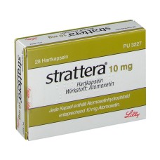 Strattera 10 Eli Lilly