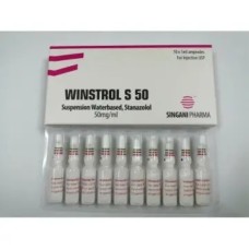 Winstrol 50 mg SINGANI PHARMA